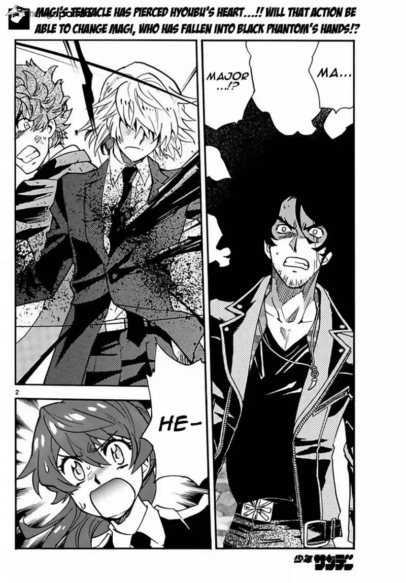 Zettai Karen Children Chapter 468 page 2