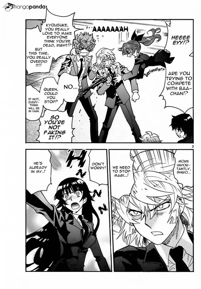 Zettai Karen Children Chapter 468 page 3