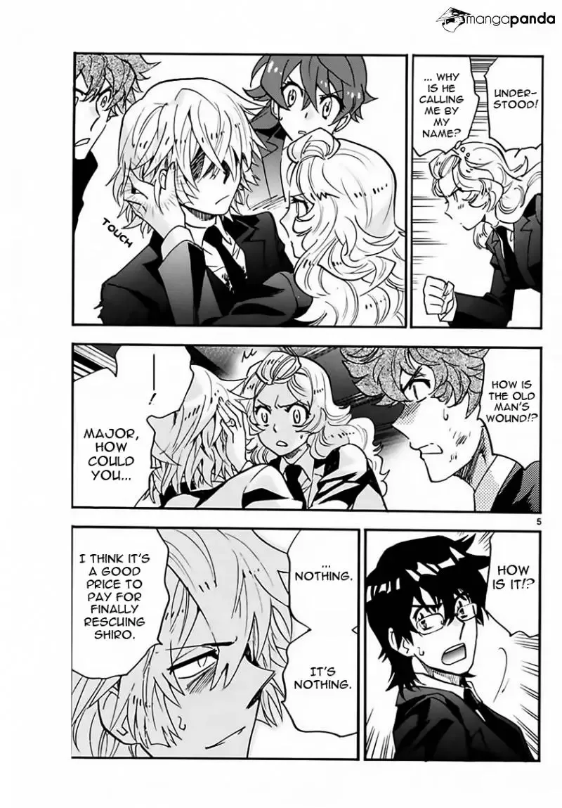 Zettai Karen Children Chapter 468 page 5