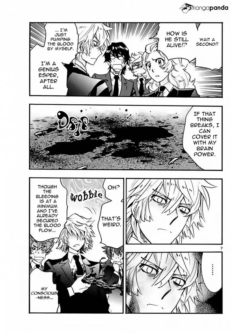 Zettai Karen Children Chapter 468 page 7