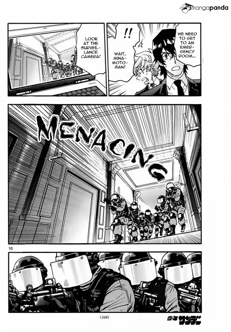 Zettai Karen Children Chapter 468 page 10