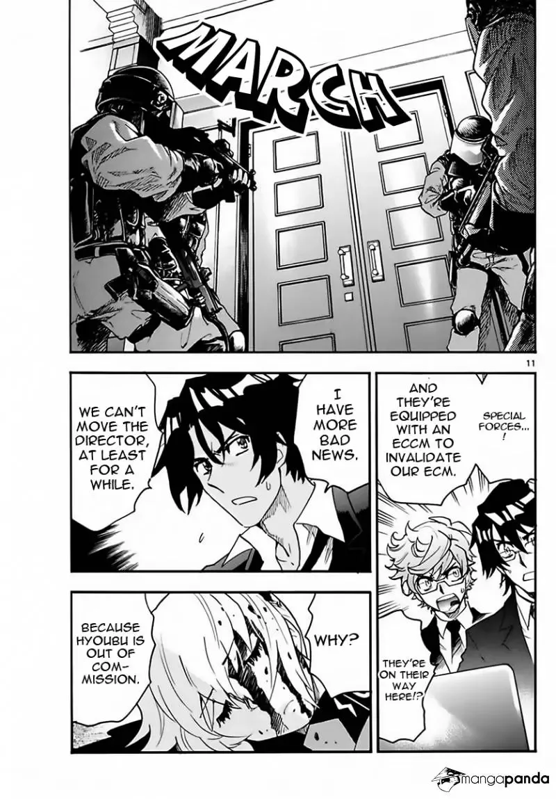 Zettai Karen Children Chapter 468 page 11
