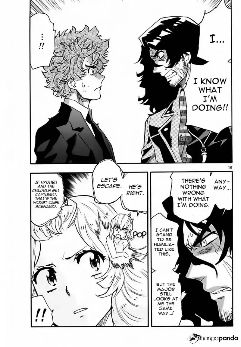 Zettai Karen Children Chapter 468 page 15