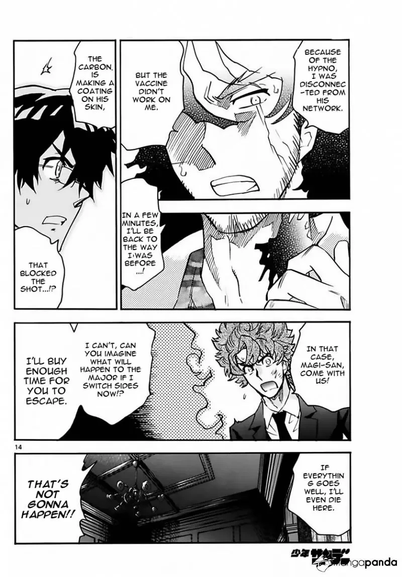 Zettai Karen Children Chapter 468 page 14