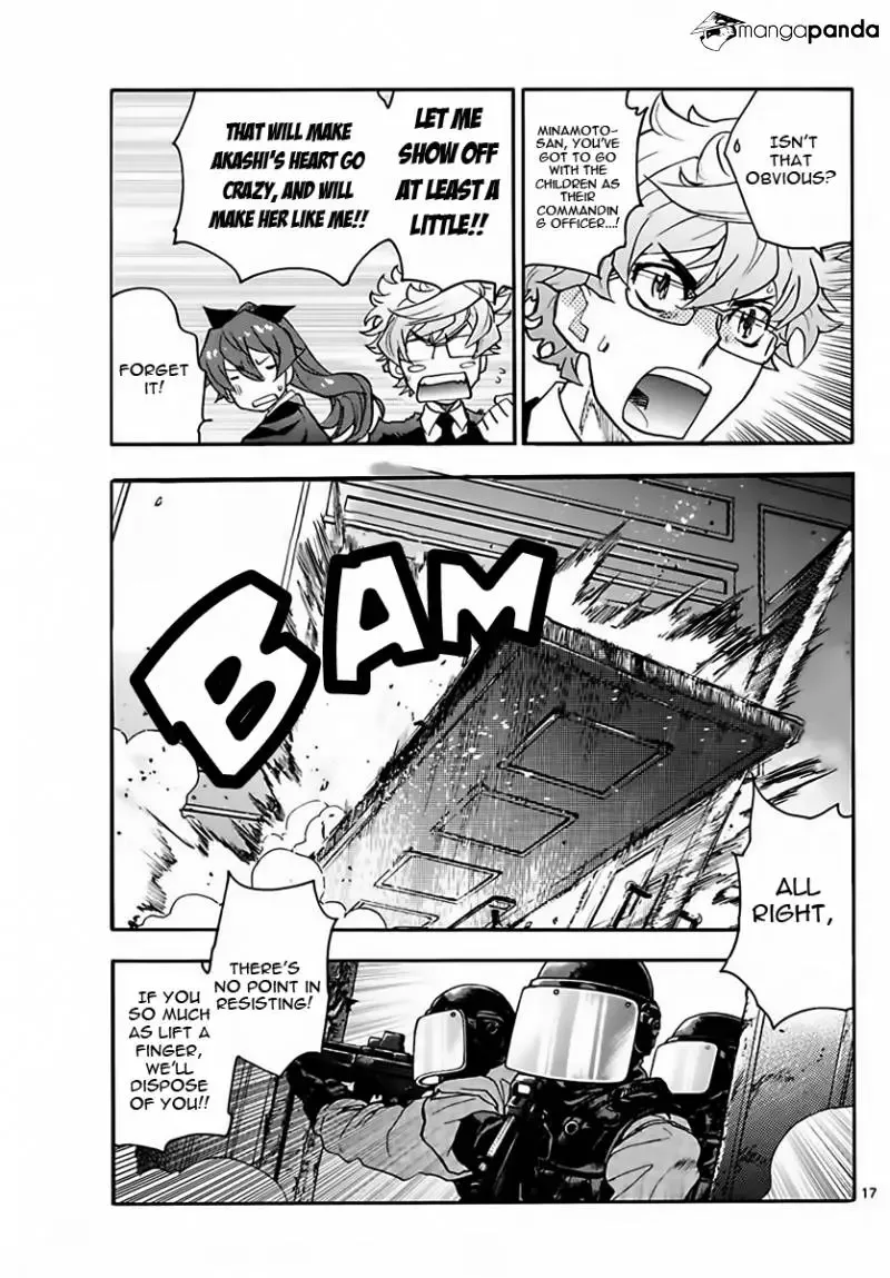 Zettai Karen Children Chapter 468 page 17