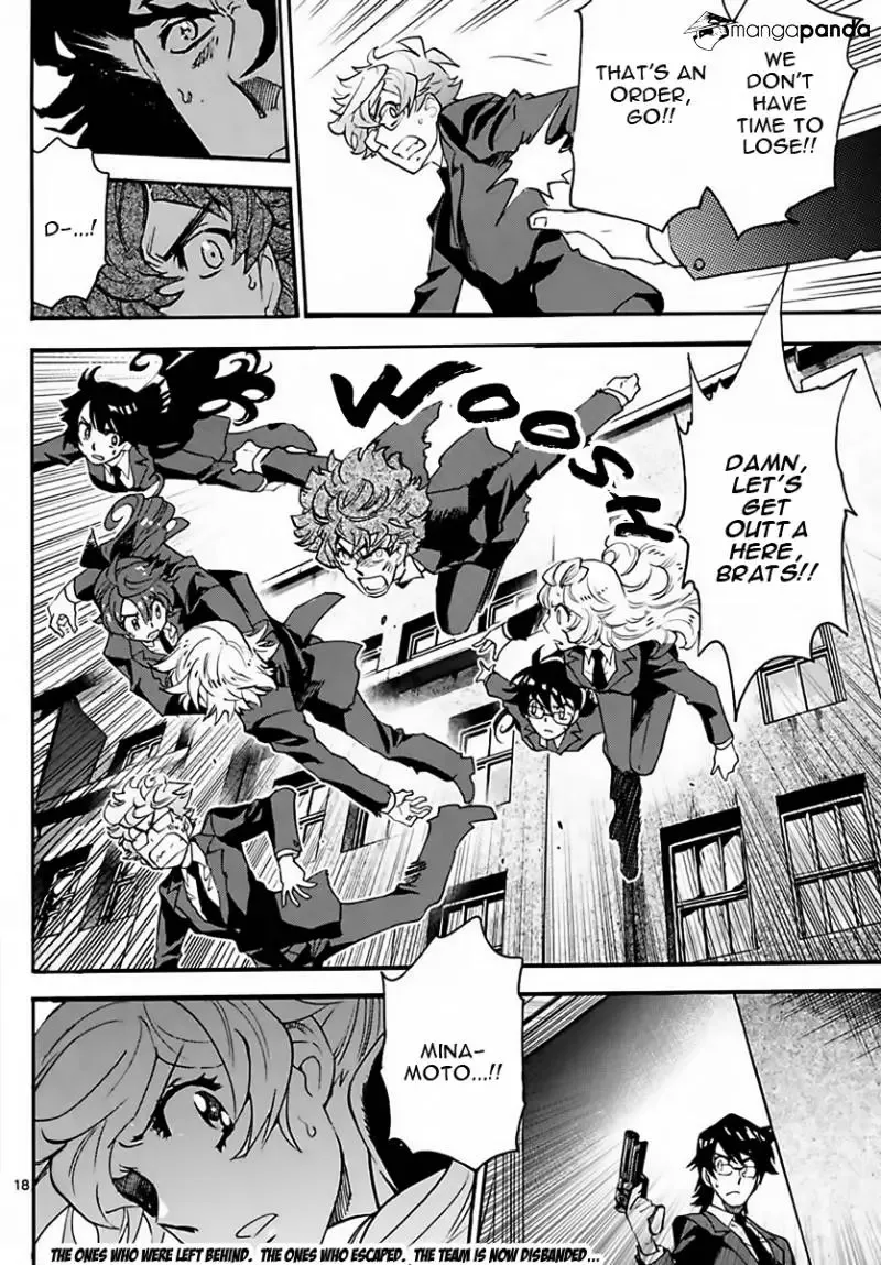 Zettai Karen Children Chapter 468 page 18