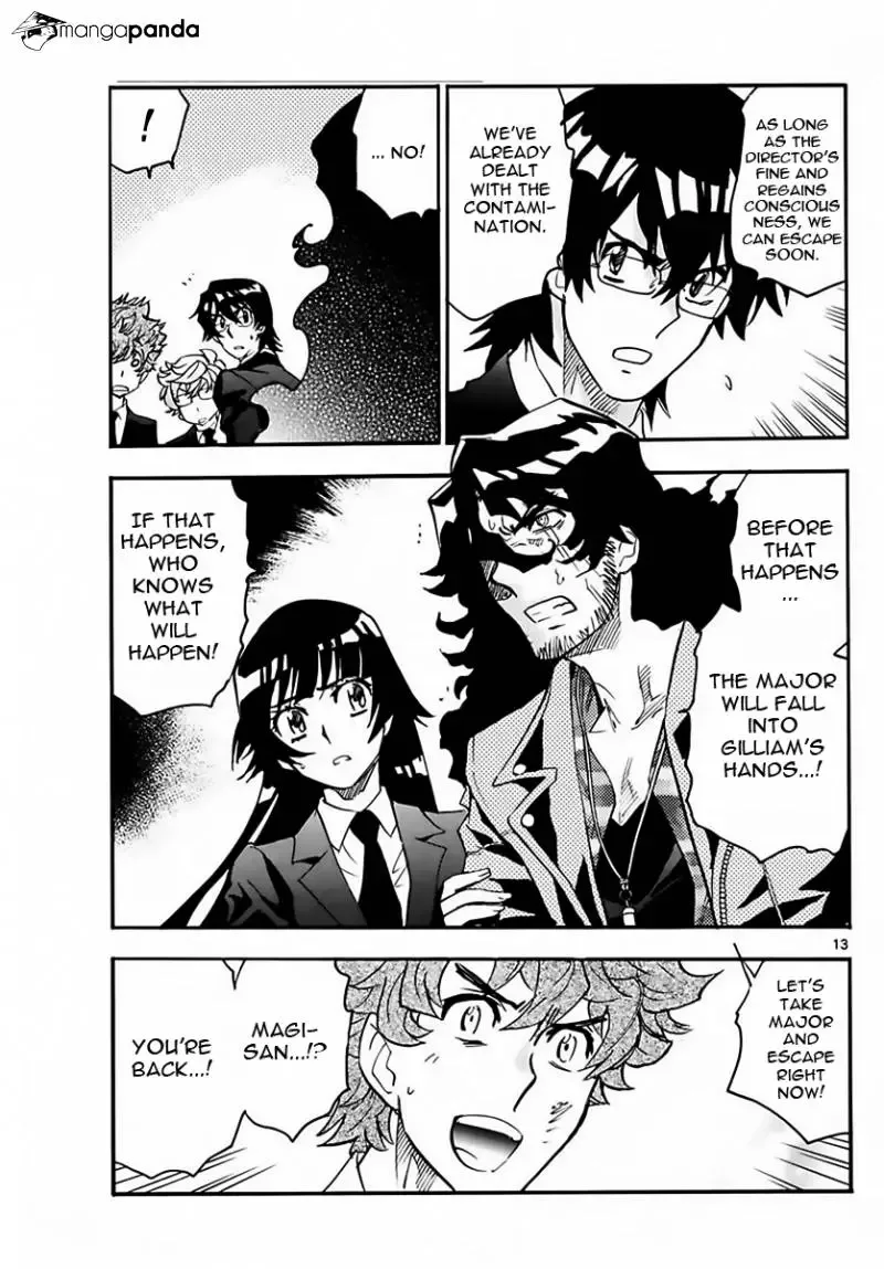 Zettai Karen Children Chapter 468 page 13