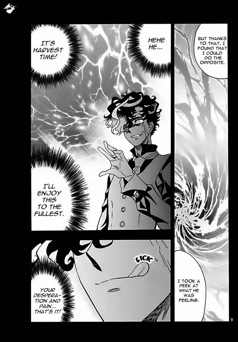 Zettai Karen Children Chapter 469 page 9