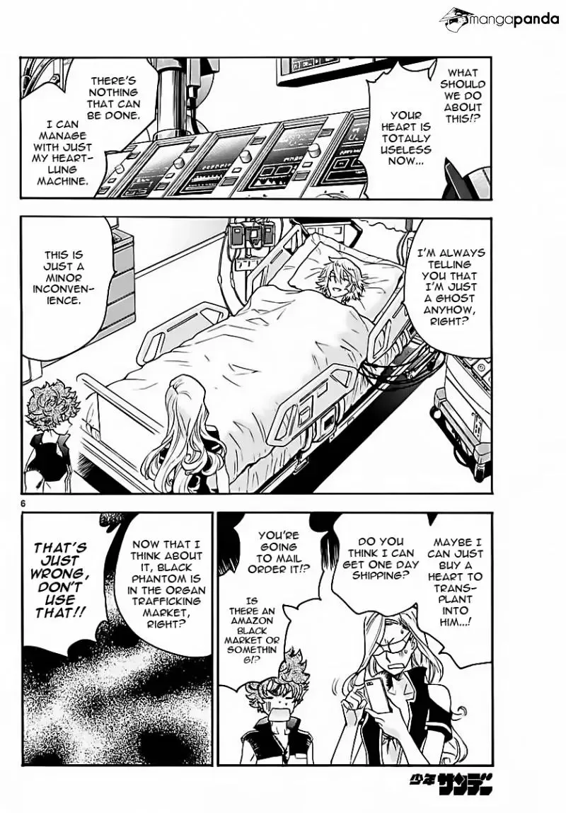 Zettai Karen Children Chapter 469 page 6