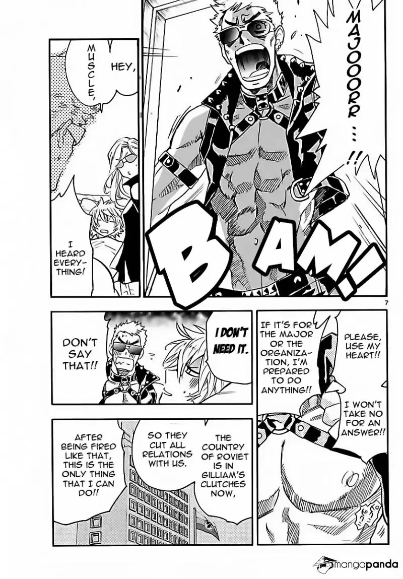 Zettai Karen Children Chapter 469 page 7