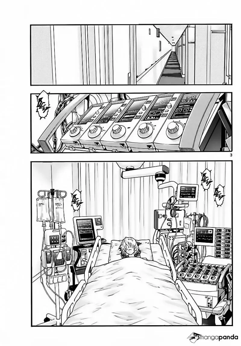 Zettai Karen Children Chapter 469 page 3