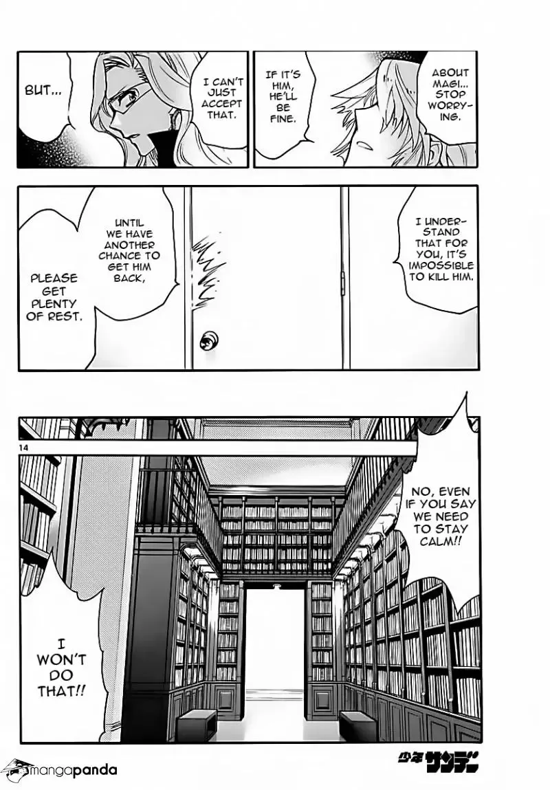 Zettai Karen Children Chapter 469 page 14