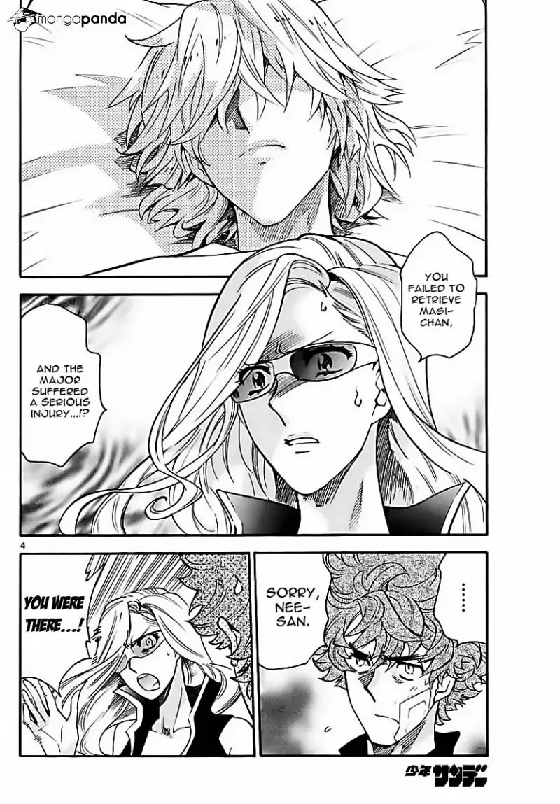 Zettai Karen Children Chapter 469 page 4