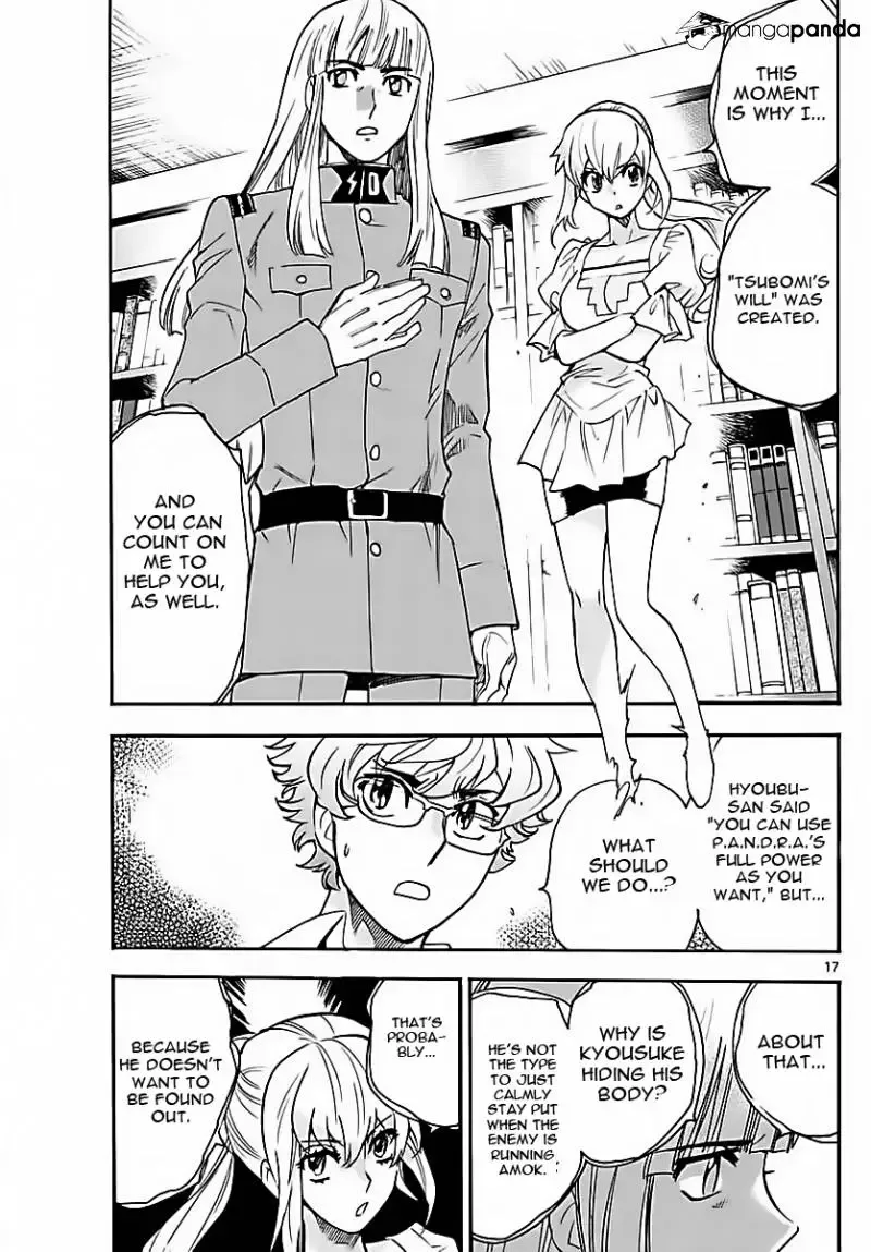 Zettai Karen Children Chapter 469 page 17