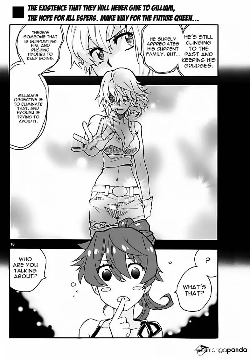 Zettai Karen Children Chapter 469 page 18