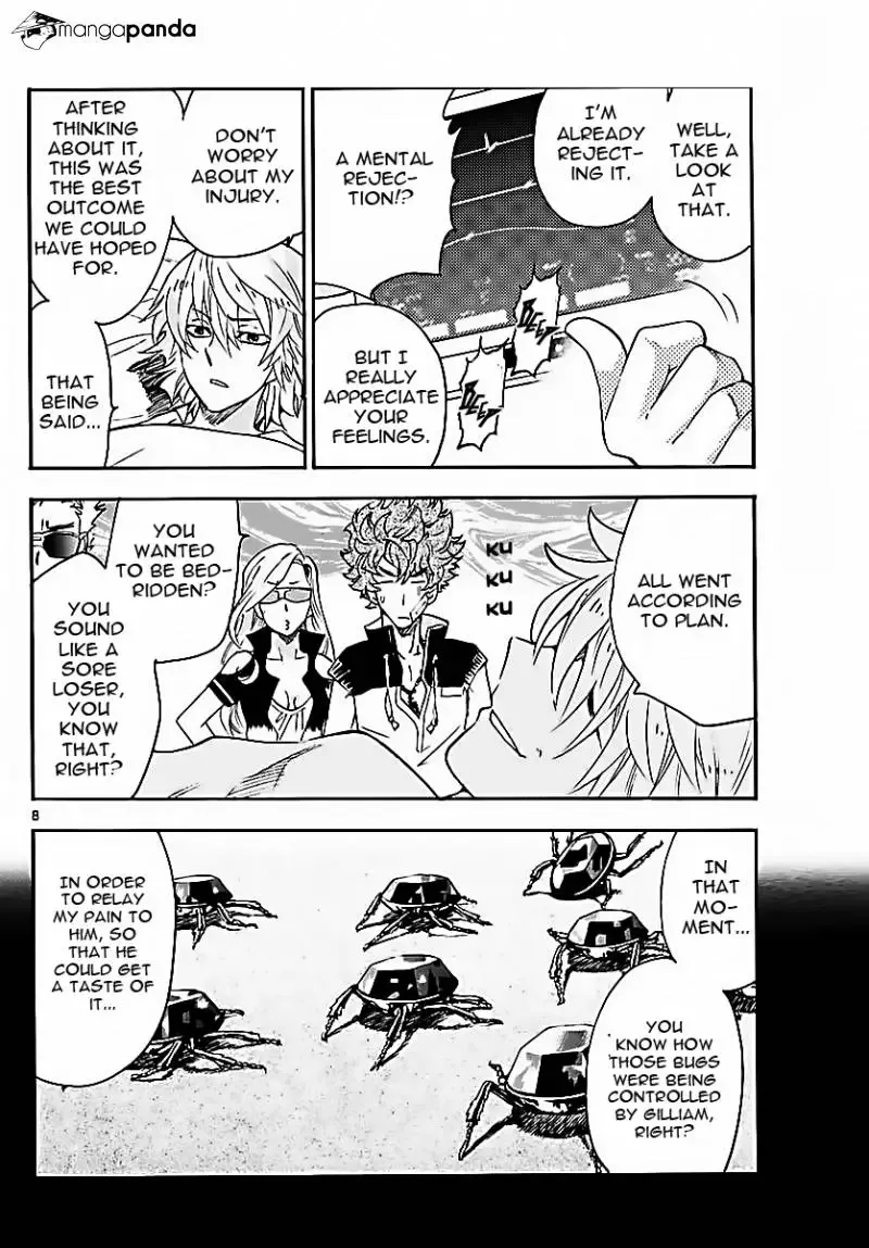Zettai Karen Children Chapter 469 page 8