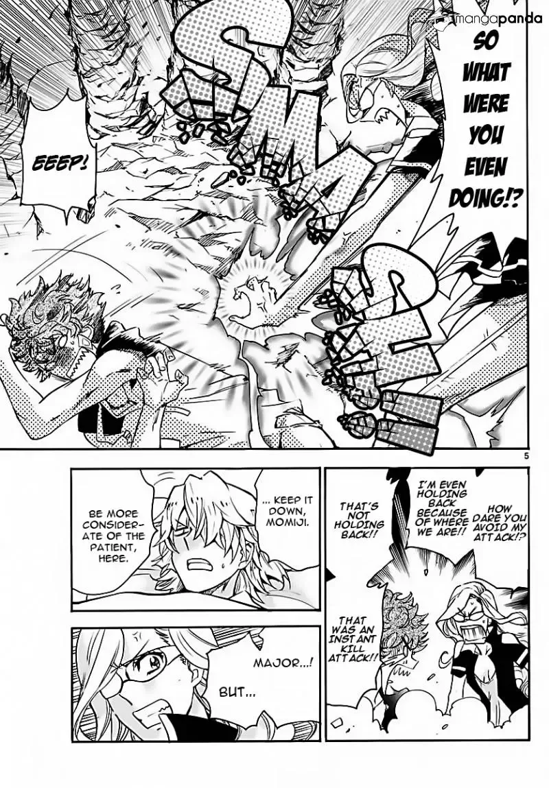 Zettai Karen Children Chapter 469 page 5
