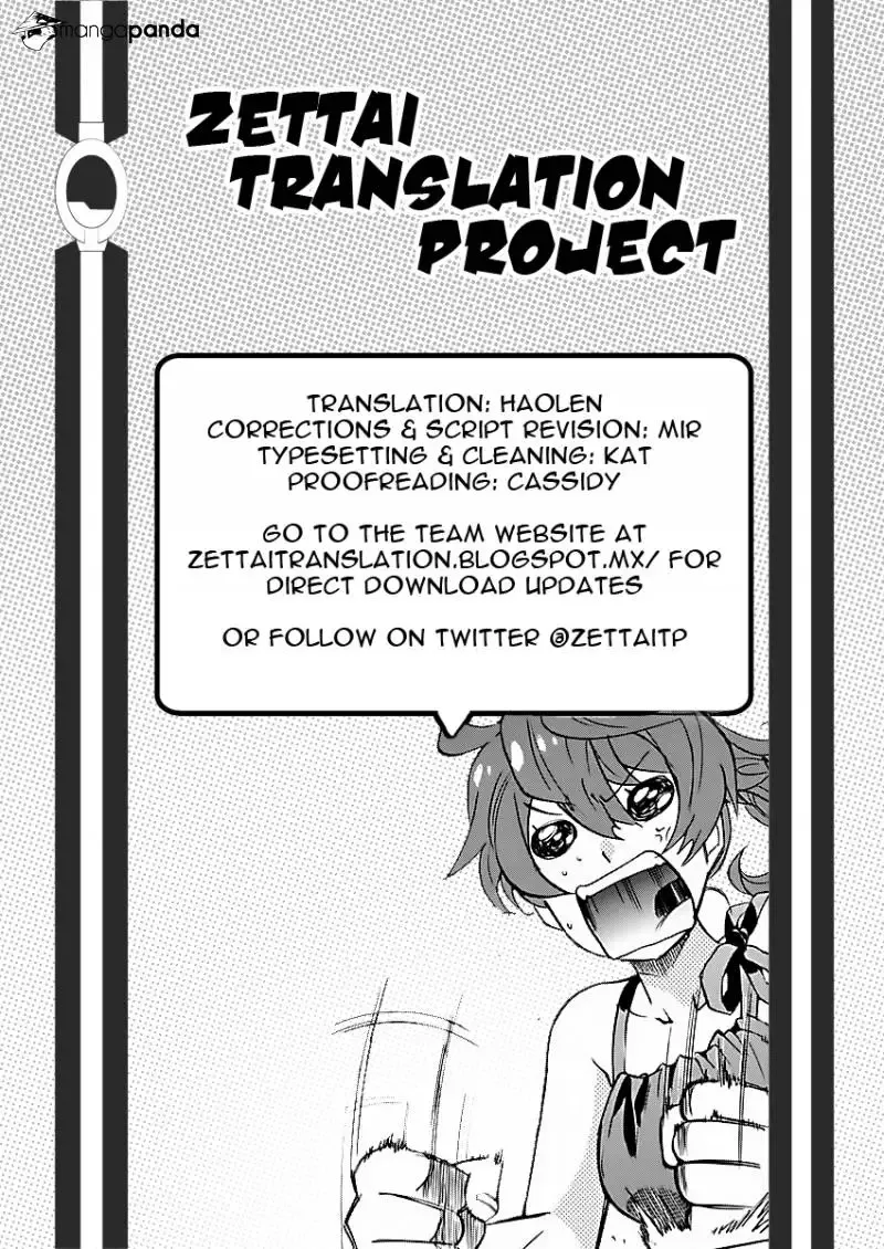 Zettai Karen Children Chapter 469 page 19