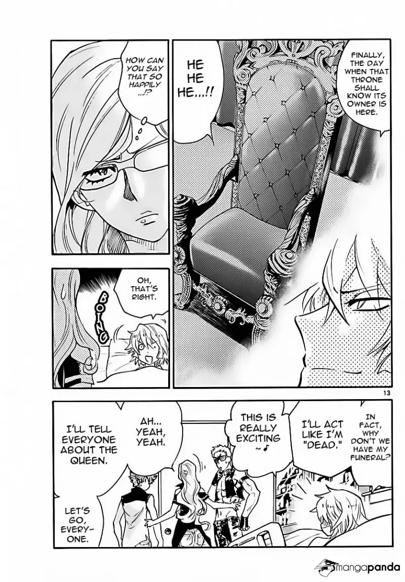 Zettai Karen Children Chapter 469 page 13