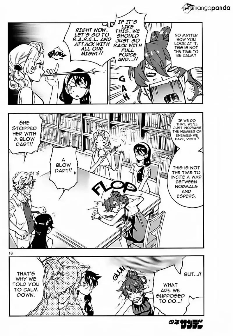 Zettai Karen Children Chapter 469 page 16