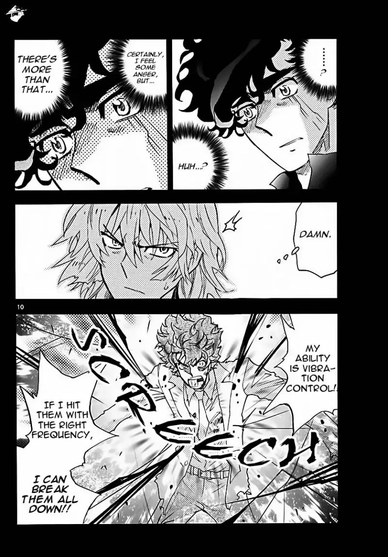 Zettai Karen Children Chapter 469 page 10
