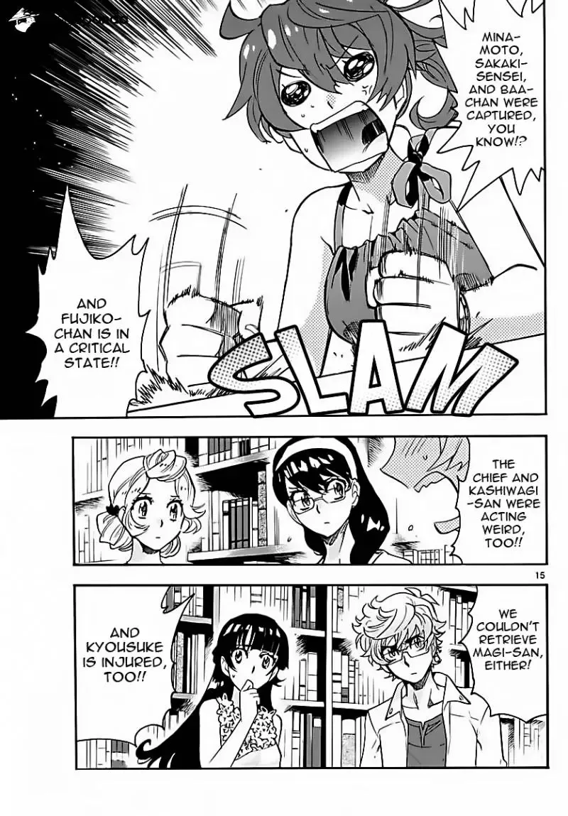 Zettai Karen Children Chapter 469 page 15