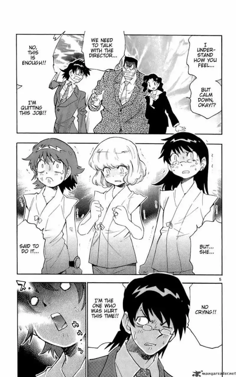 Zettai Karen Children Chapter 47 page 5