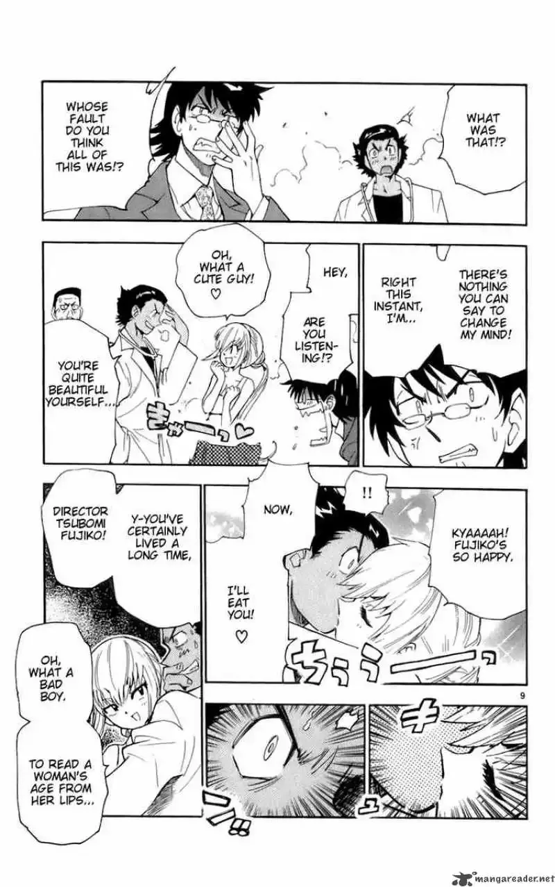 Zettai Karen Children Chapter 47 page 9