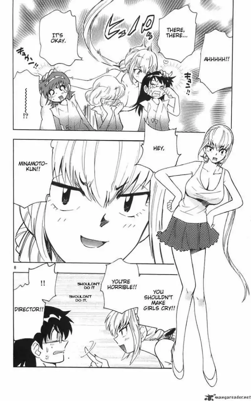Zettai Karen Children Chapter 47 page 8
