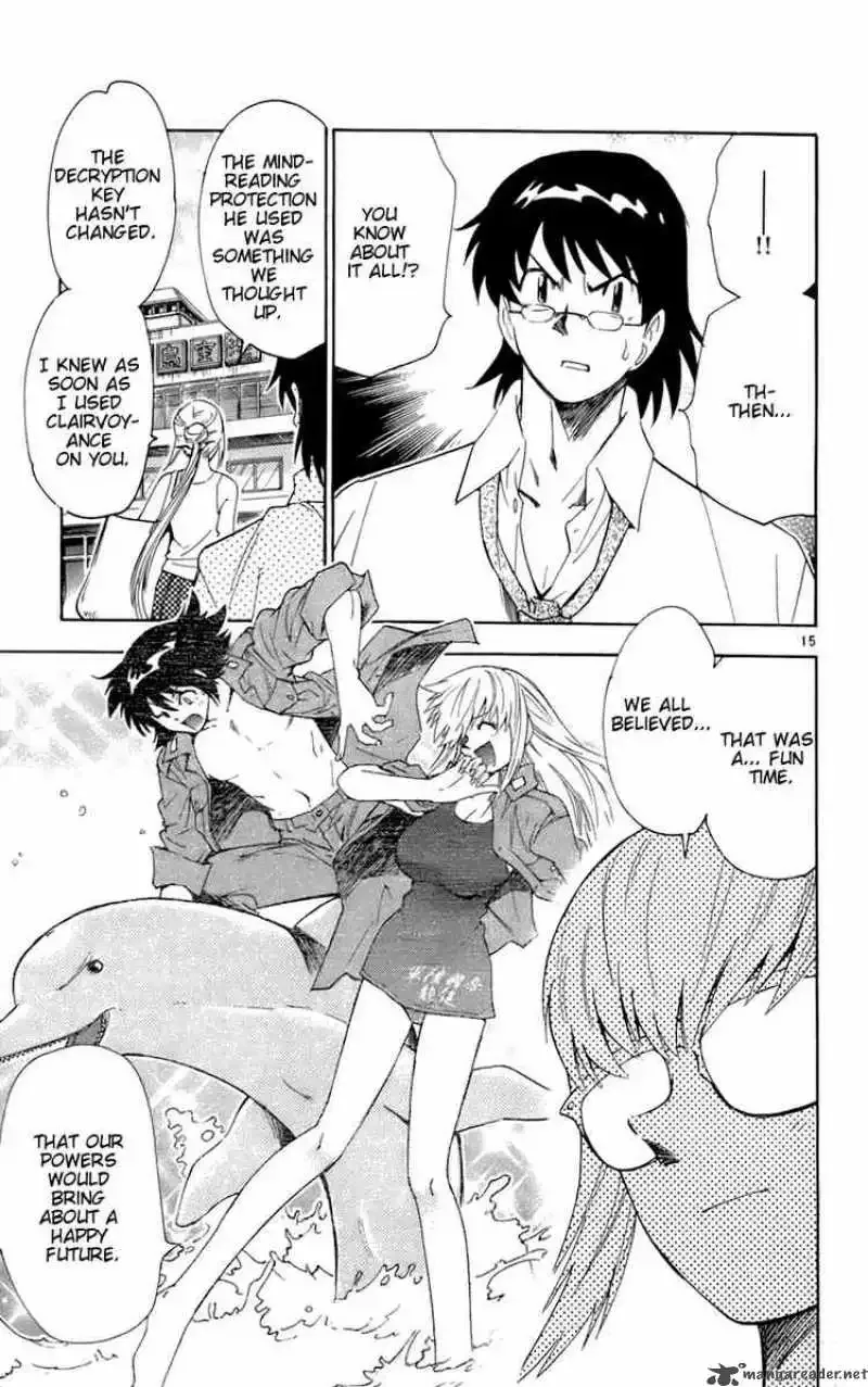 Zettai Karen Children Chapter 47 page 15