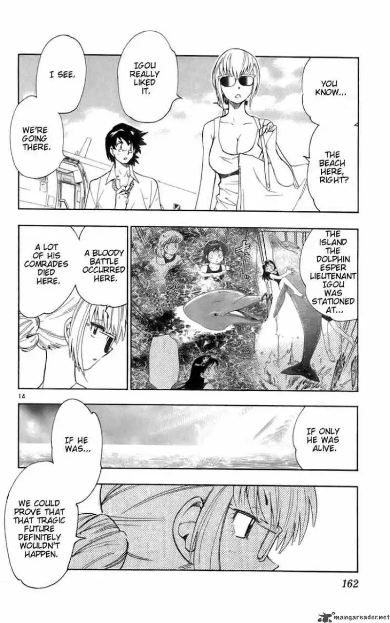 Zettai Karen Children Chapter 47 page 14