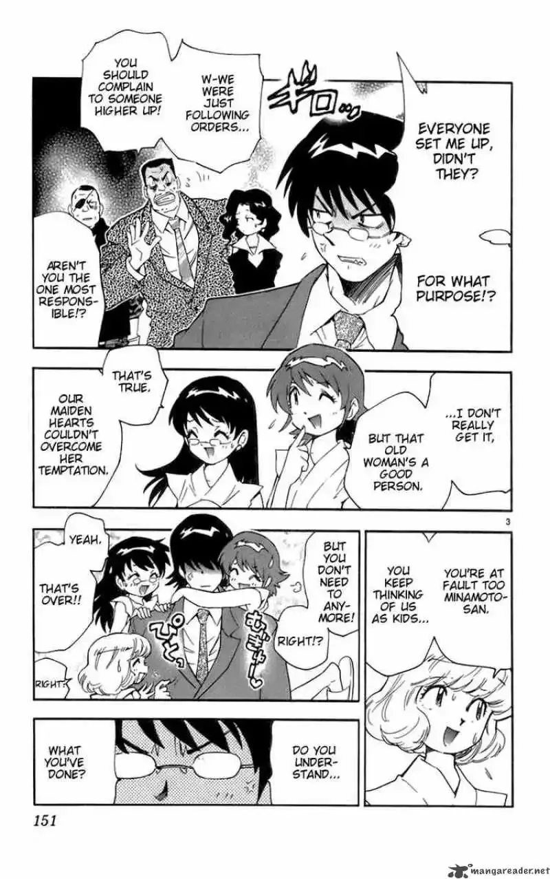 Zettai Karen Children Chapter 47 page 3