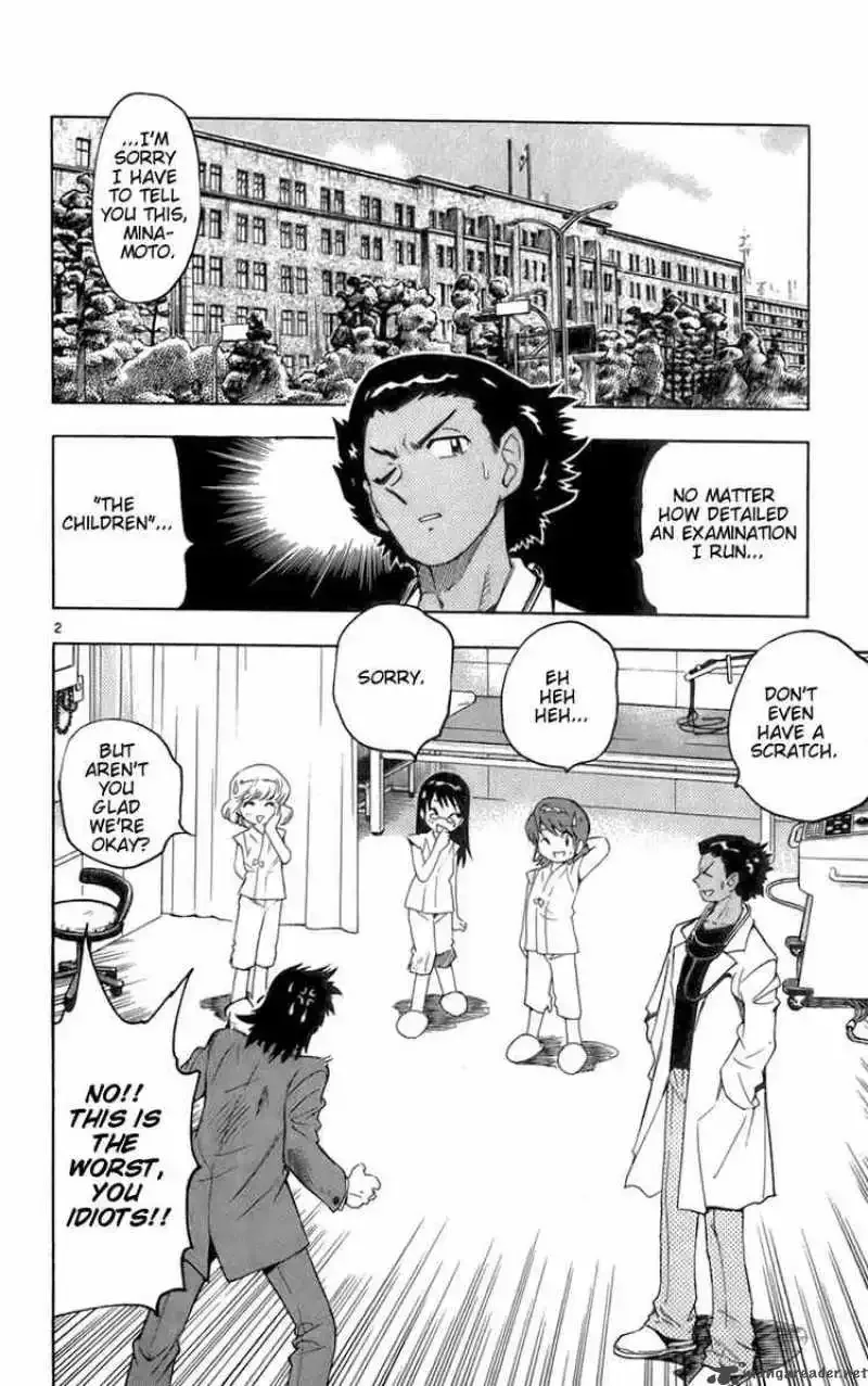 Zettai Karen Children Chapter 47 page 2