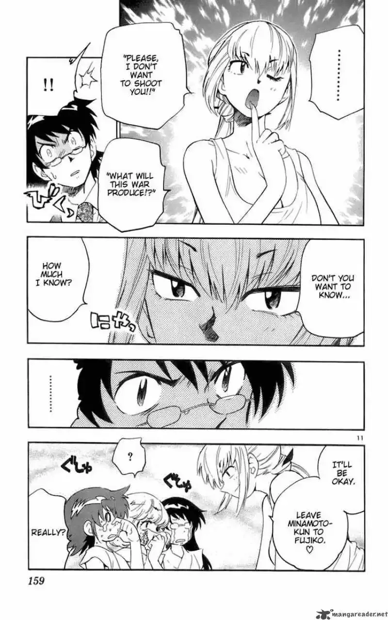 Zettai Karen Children Chapter 47 page 11