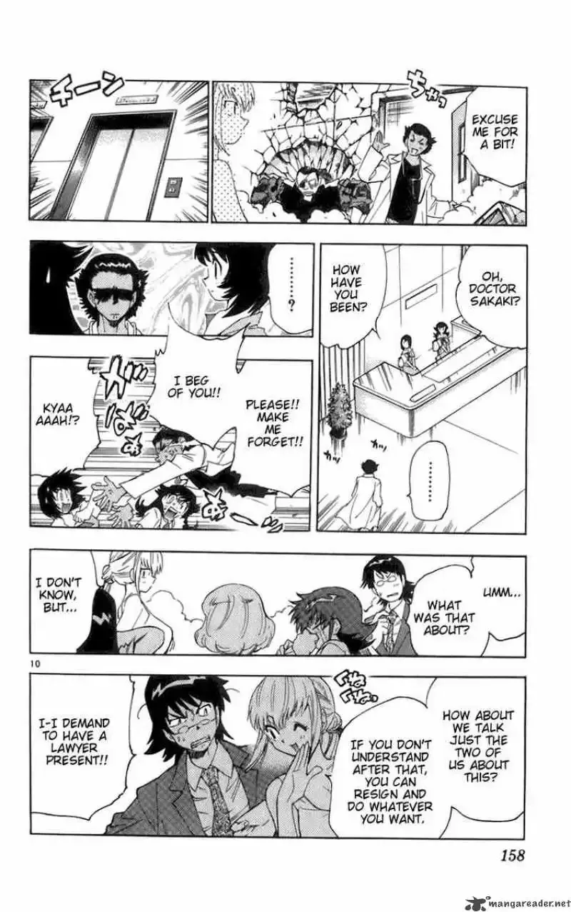 Zettai Karen Children Chapter 47 page 10