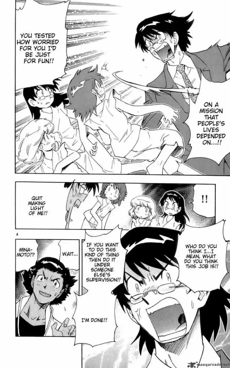 Zettai Karen Children Chapter 47 page 4