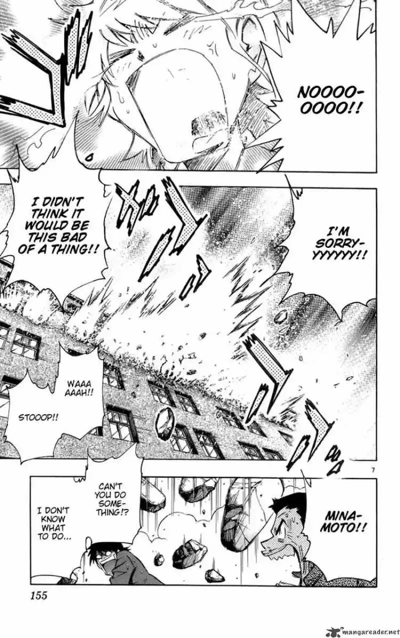 Zettai Karen Children Chapter 47 page 7