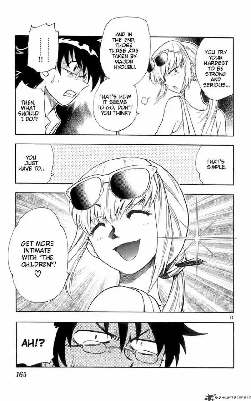 Zettai Karen Children Chapter 47 page 17