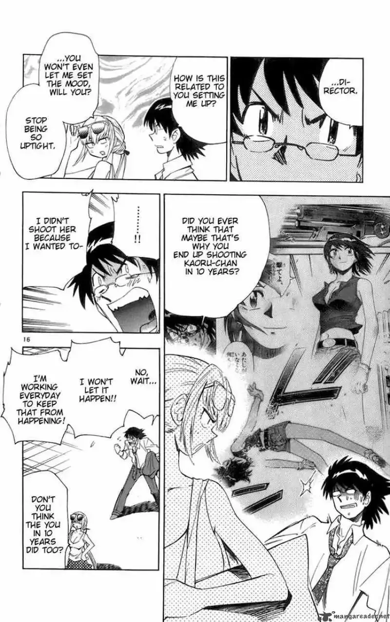 Zettai Karen Children Chapter 47 page 16