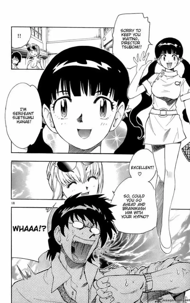 Zettai Karen Children Chapter 47 page 18
