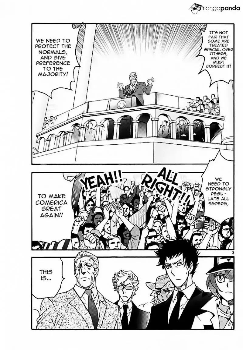 Zettai Karen Children Chapter 470 page 3