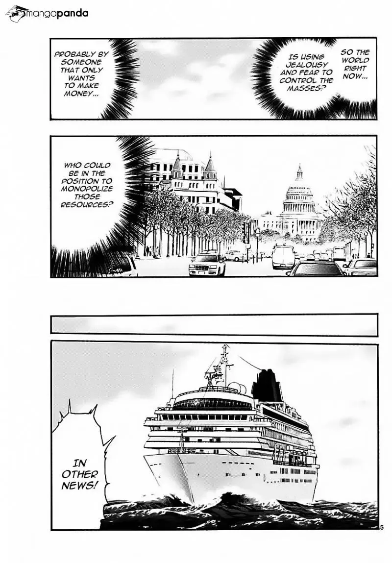 Zettai Karen Children Chapter 470 page 5