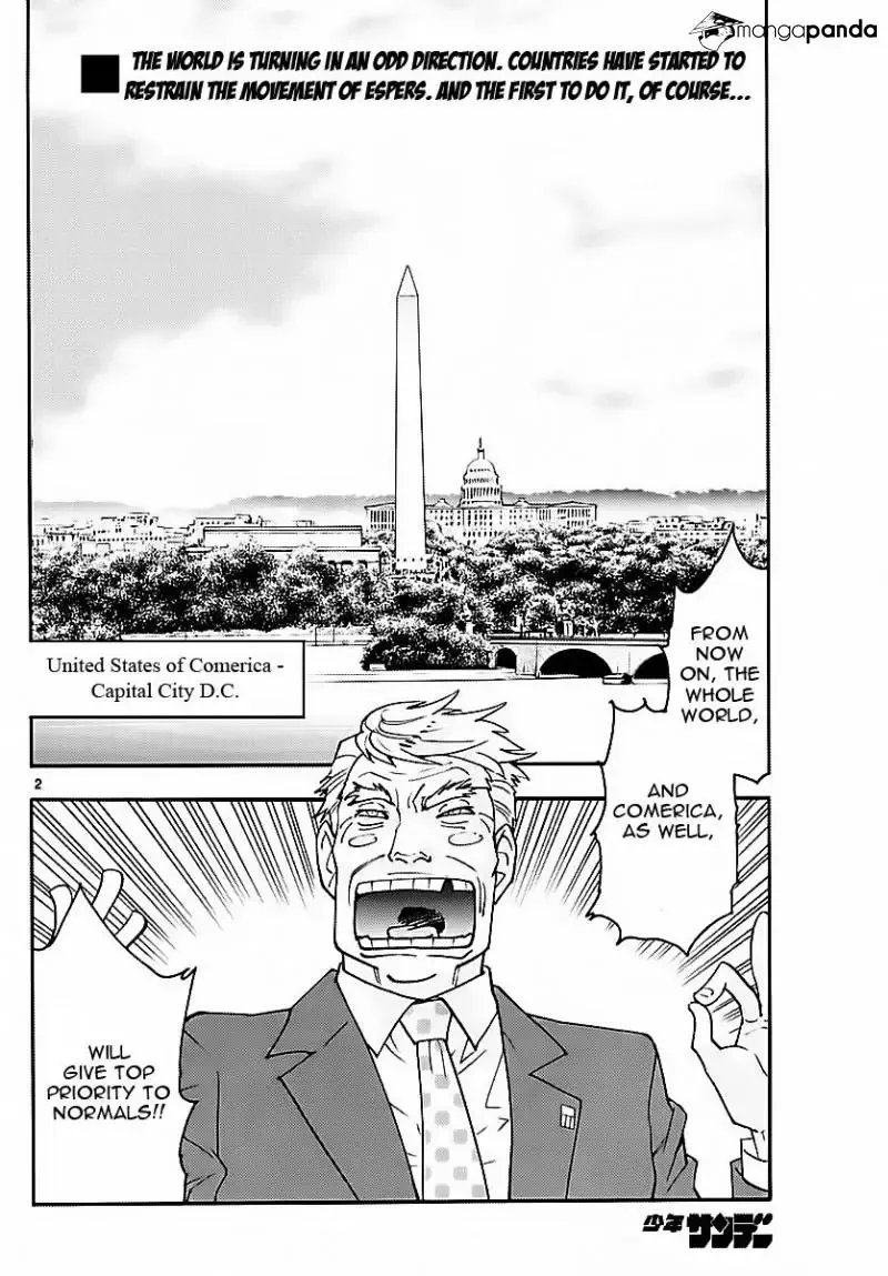 Zettai Karen Children Chapter 470 page 2