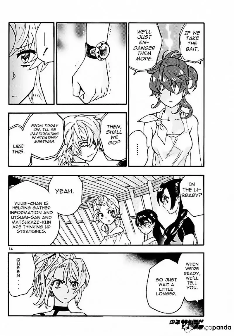 Zettai Karen Children Chapter 470 page 14