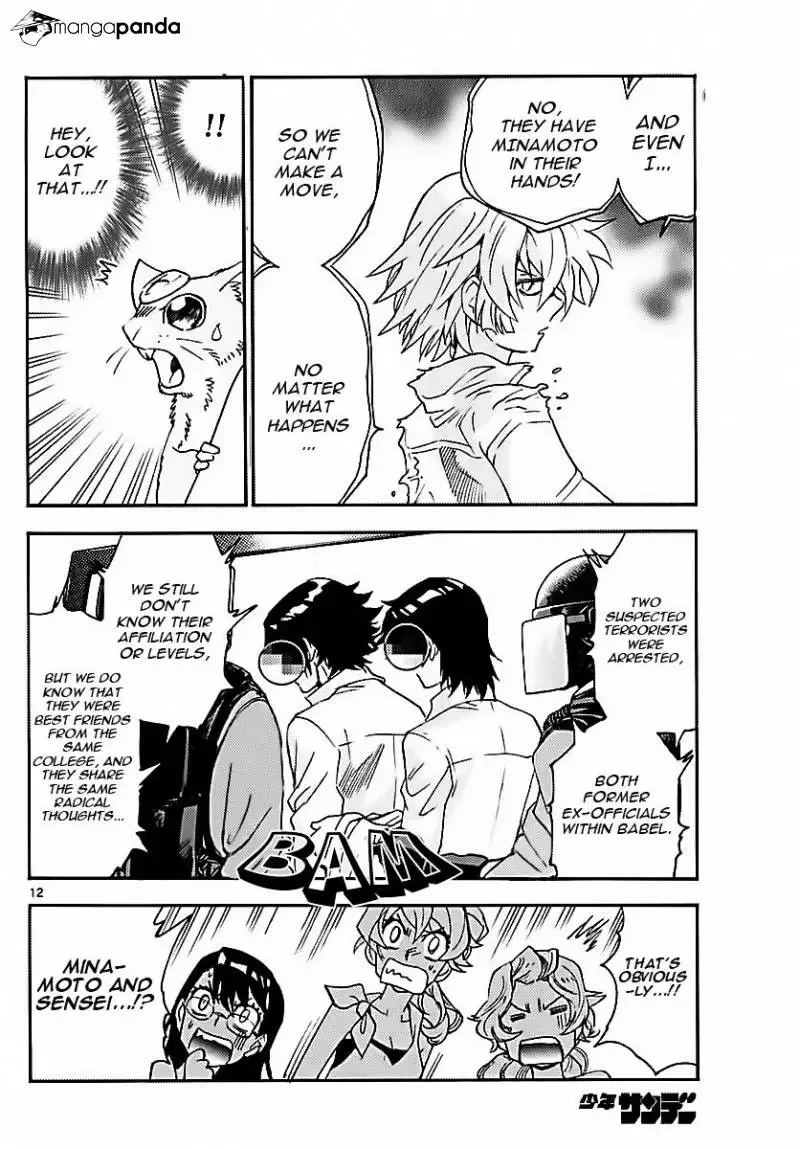 Zettai Karen Children Chapter 470 page 12