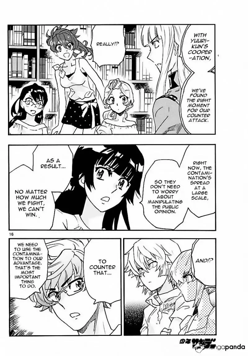 Zettai Karen Children Chapter 470 page 16