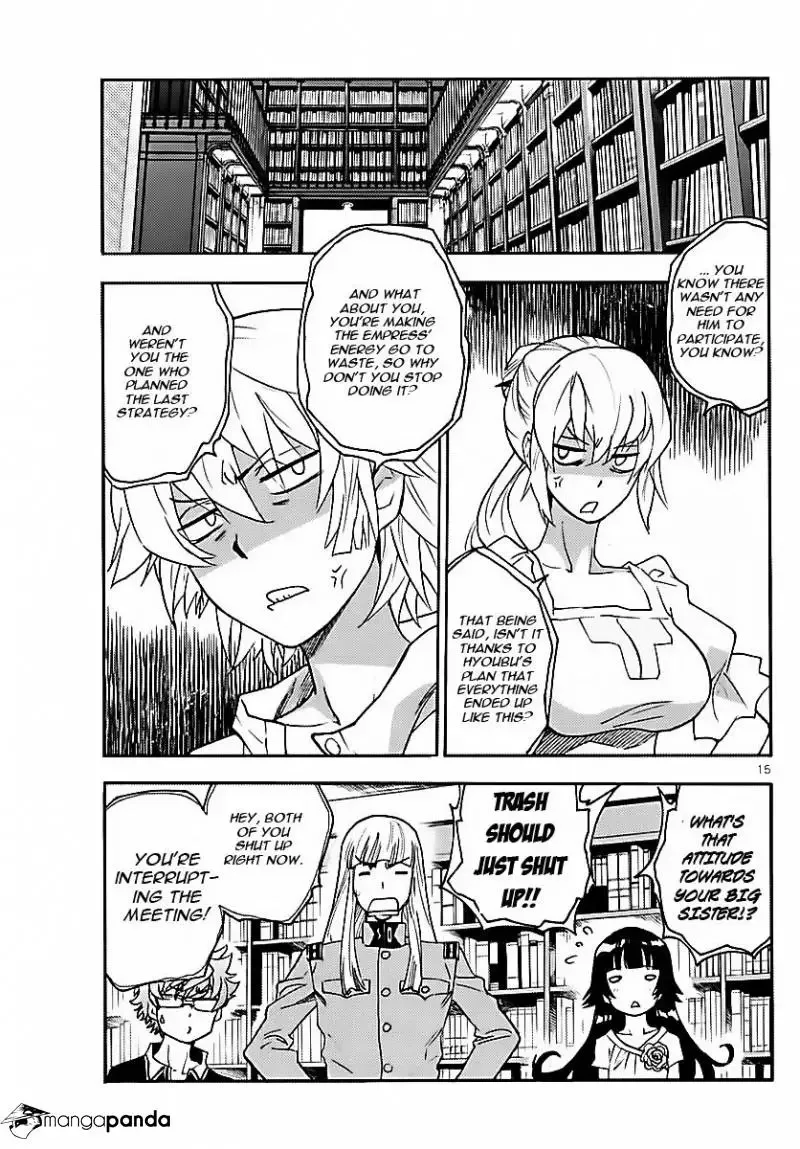 Zettai Karen Children Chapter 470 page 15