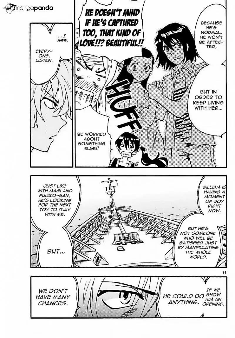 Zettai Karen Children Chapter 470 page 11