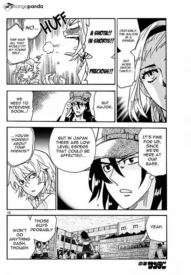 Zettai Karen Children Chapter 470 page 10