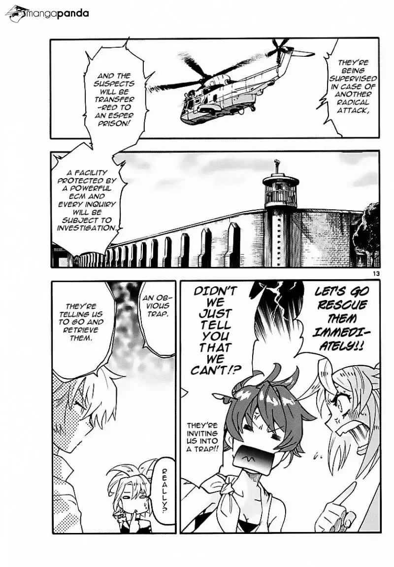 Zettai Karen Children Chapter 470 page 13